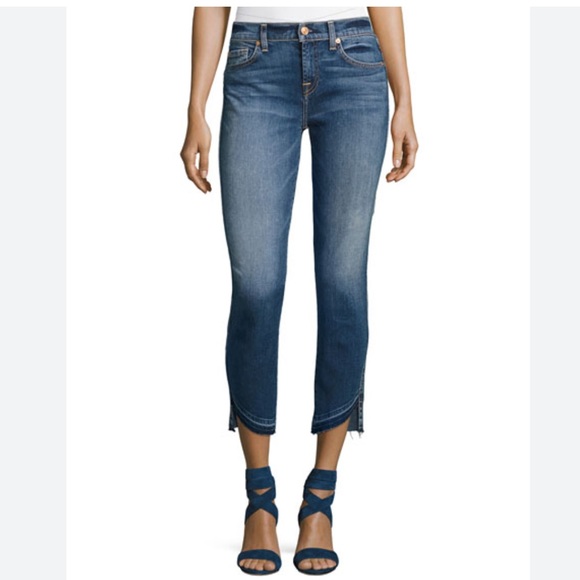 7 For All Mankind Roxanne Ankle Jeans - Picture 9 of 9